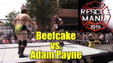Hot Stuff Beefcake Charlie VS Adam Payne YouTube