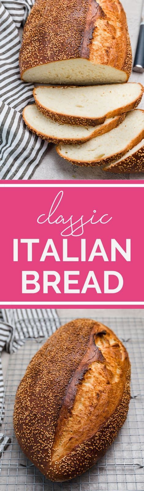 Italian Bread Recipe Recipe Italian Bread Recipes Italian Bread