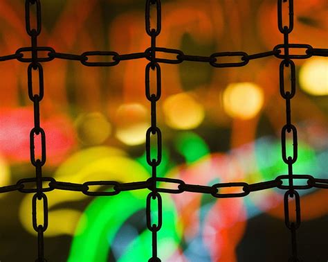 chain bokeh colorful lights passion hd wallpaper peakpx