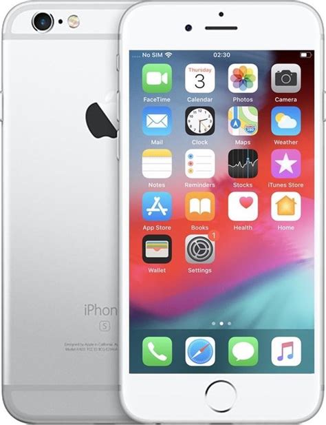 Apple Iphone 6 Plus Refurbished Door Renewd 64gb Zilver