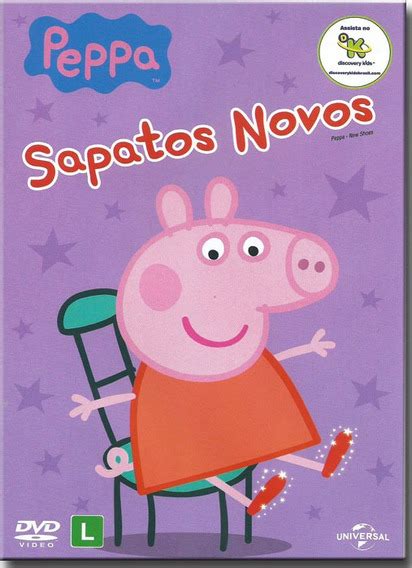 Dvd Da Peppa Pig Mercadolivre 📦