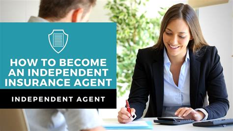 How much does it cost to become an insurance agent? How To Become an Independent Insurance Agent - YouTube