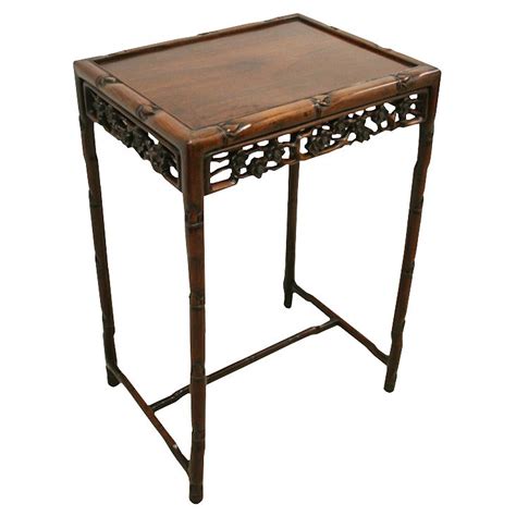 Antique Chinese Rosewood Occasional Table Antiquescouk