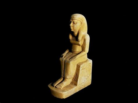Sold Price Egypte Statue En Céramique Figurant Hatchepsout Reine Pharaon Epoque Inde