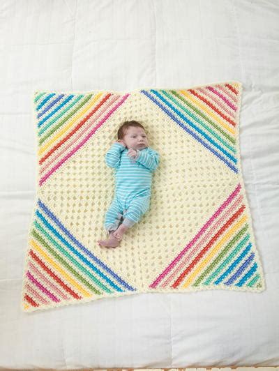 Gender Neutral Crochet Baby Blanket Roundup Sewrella