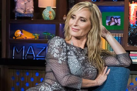 Real Housewives Star Sonja Morgan Likes Sex With Lights Off