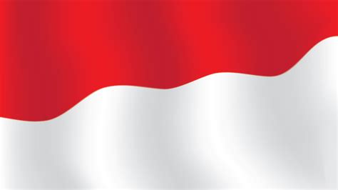 Bendera Indonesia Merah Putih Berkibar P Masvian