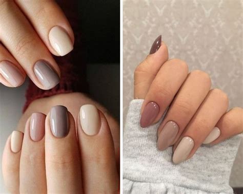 ombre nails beige nails nail polish trends ombre nails