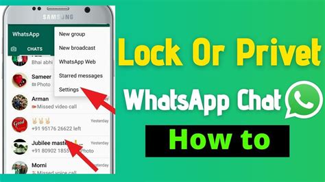How To Lock Whatsapp South Africa News