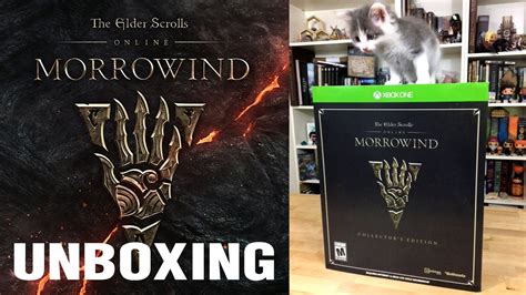 The Elder Scrolls Online Morrowind Collectors Edition Unboxing Youtube