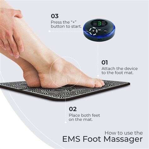 Ems Regenerating Foot Massager Nooro Us