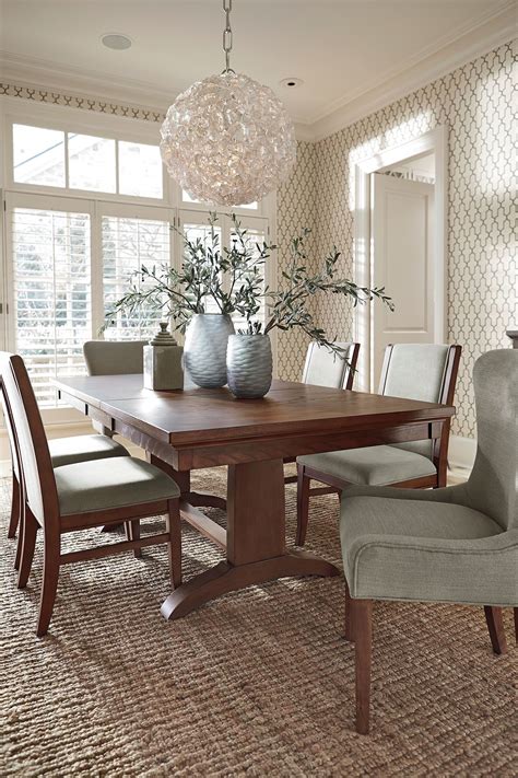 Create A Sophisticated Dining Space With Neutrals And Elegant Vases