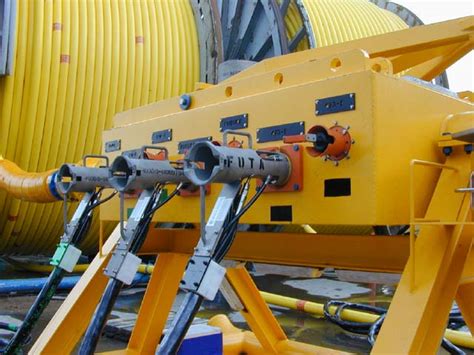 Oceaneering Umbilical Connection Systems