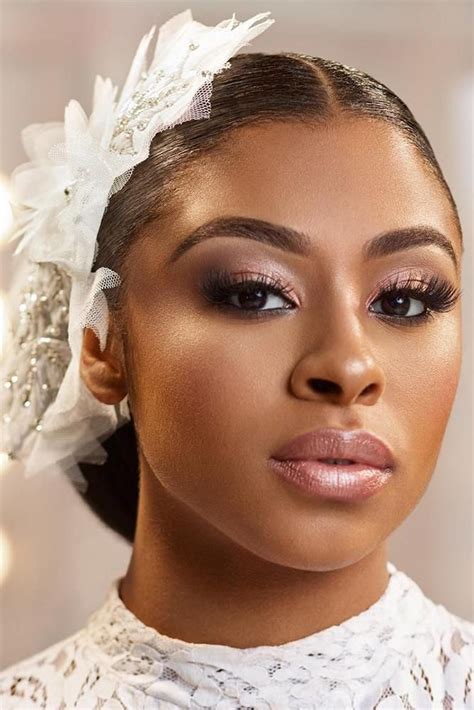 Black Bride Makeup Ideas Top Styles For Wedding Guide Black