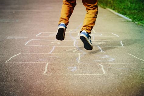 Hopscotch Stock Photos Pictures And Royalty Free Images Istock
