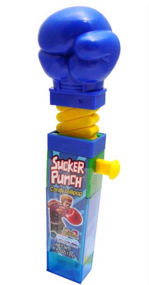 Sucker Punch Boxing Gloves Candy Lollipops 12 Ct Box • Oh Nuts®