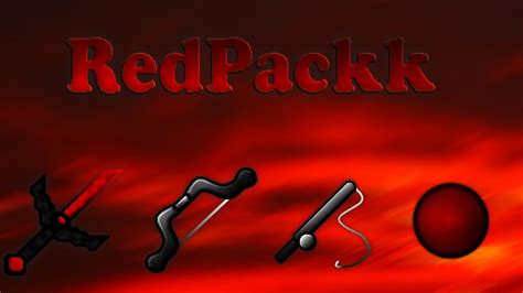 Minecraft Pvp Texture Pack L Red Pack 1718 Youtube