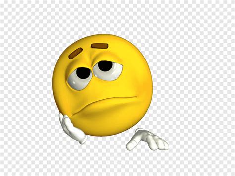 Emos Lonely Emoji Png Pngegg