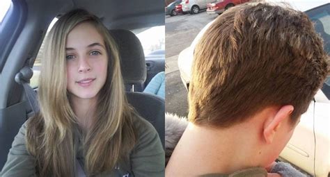 Dad Cut Daughters Hair Because Of Highlights