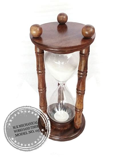 Antique Wooden Sand Timer At Best Price In Roorkee By Mk Mechenical