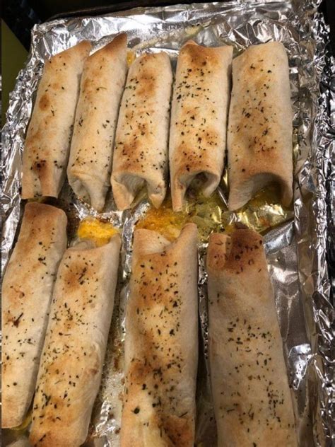 Fold pizza dough over the meat mixture and cheese. Easy Cheesy Taco Sticks - 99easyrecipes
