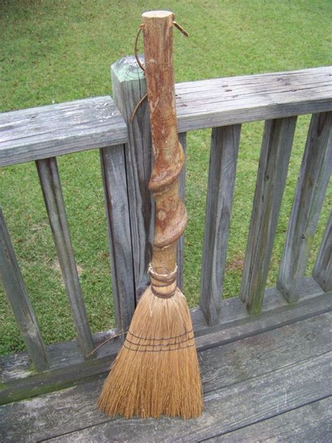 Vintage Rustic Straw Sweep Broomby Alloftheabove 4900