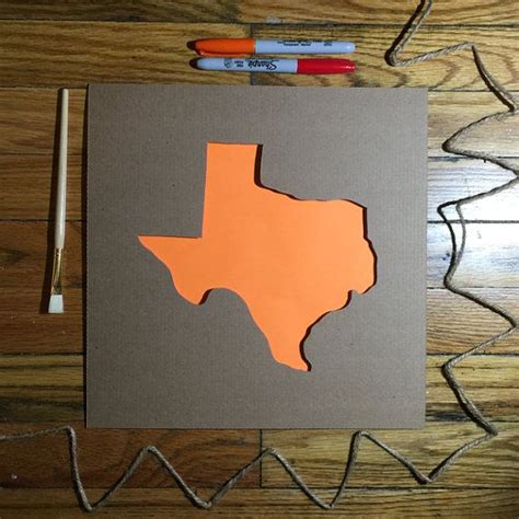 State Of Texas Stencil By Thestencilstop On Etsy Wall Stencil Letters
