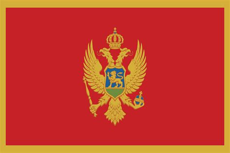 Im aufstand gegen die niederländer spielten die farben eine wichtige rolle als erinnerung an die erfolglosen unabhängigkeitskämpfe 1789 in den österreichischen niederlanden. Montenegro Flagge Nationalflagge · Kostenlose Vektorgrafik ...