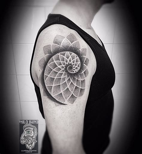 Tattoo Geometric Dot Work Spiral Tattoos Memphis Tattoo Knee Tattoo