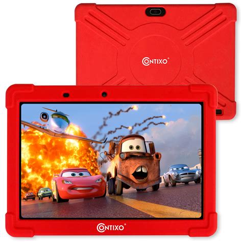 Contixo 10 Inch Kids Tablet 2gb Ram 16gb Wifi Android 10 Tablet For