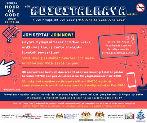 Tynker's hour of code activities. Jom sertai Kempen Hour of Code (HOC) 2020 edisi # ...