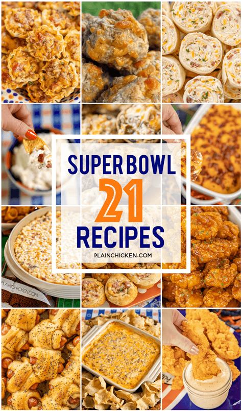 16 super bowl party ideas. Easy Super Bowl Party Recipes - Plain Chicken