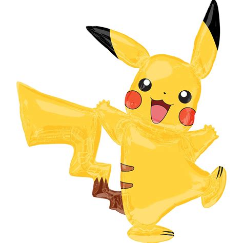 Power und aufregung der pokemon spiele sind nun kostenlos. Airwalker Pokémon Pikachu XXL | Party.de