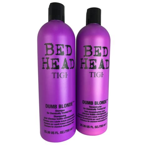 TIGI Bed Head Dumb Blonde Shampoo Conditioner 25 36 Oz Walmart Com