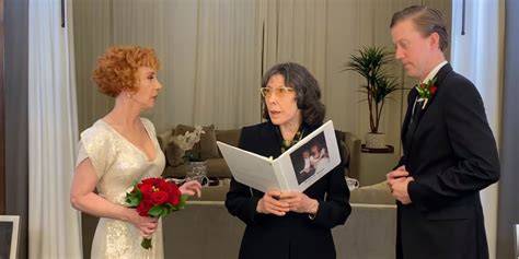 Video Lily Tomlin Officiates Kathy Griffins Wedding Ceremony