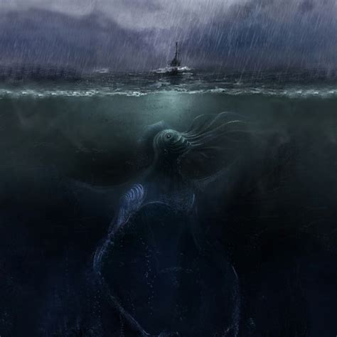 Steam Workshopscary Sea Monster