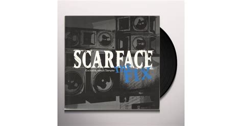 Scarface The Fix Ex Vinyl Record
