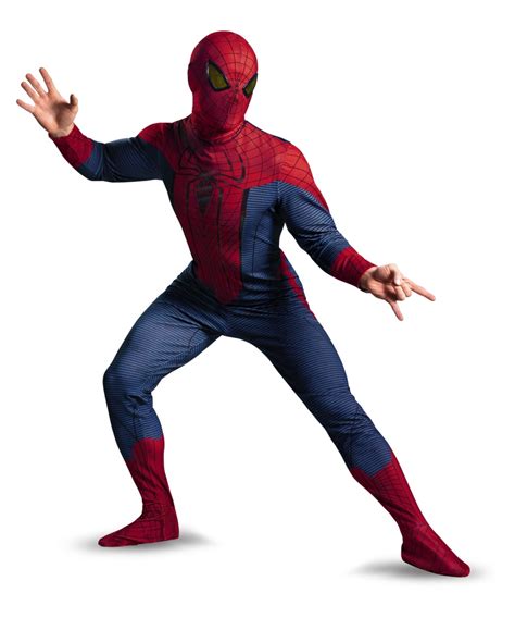 Spiderman Amazing Adult Costume Men Superhero Costumes