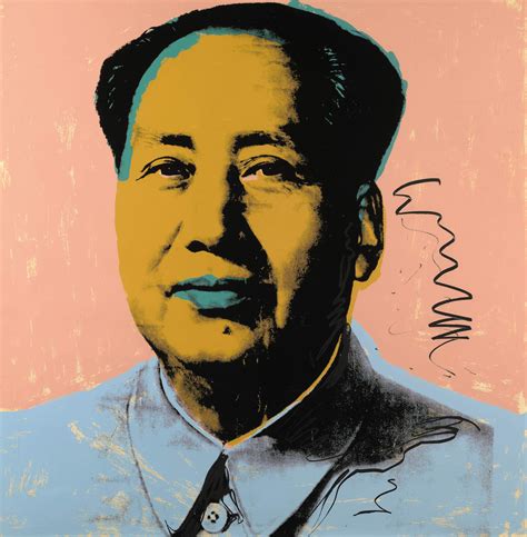 Warhols Mao Rembrandts Faust At Sothebys