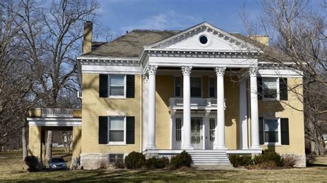 Home Style Guide Greek Revival Architecture Newhomesource
