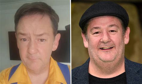 Johnny Vegas Weight Loss Comedian Revealed Diet Secret Behind