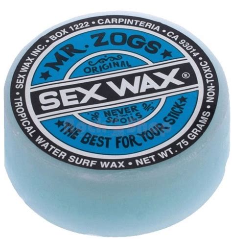 sex wax drumstick wax