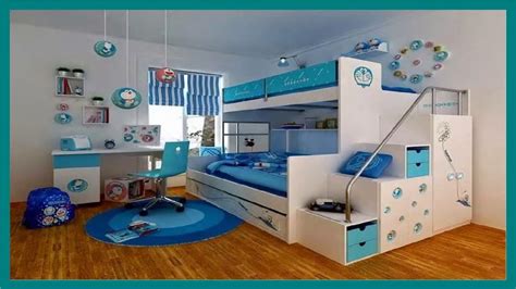 Anak laki laki memiliki perbedaan yang sangat besar dengan anak perempuan sehingga ketika anda merancang sebuah kamar tidur untuk anak laki laki anda sebaiknya anda menggunakan. Kamar Anak Laki Laki Mewah | Ayo Desain Rumahmu