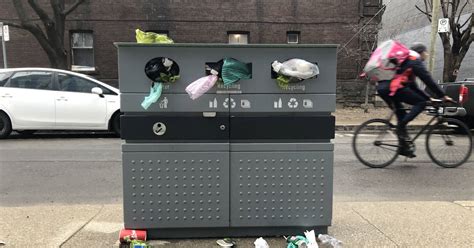 Toronto is really frustrated with overflowing garbage bins