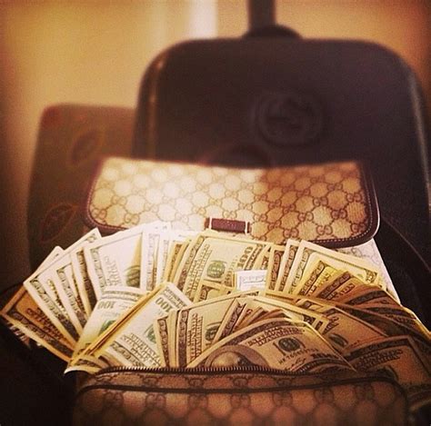 Gangsta Money Bag Wallpaper Jack Bispo