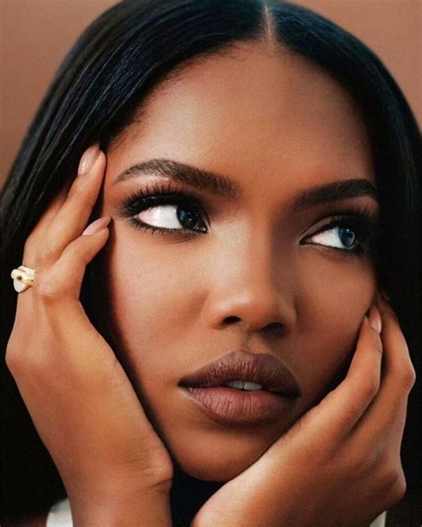 Actress Ryan Destiny Officially Named The Face Of A Black Owned Beauty