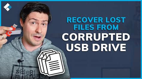 How To Easily Recover Lost Files From Corrupted USB Drive YouTube