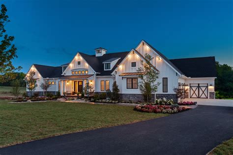 The Savannah Best Of Ohio Custom Home Over 5000 Sf Campagne