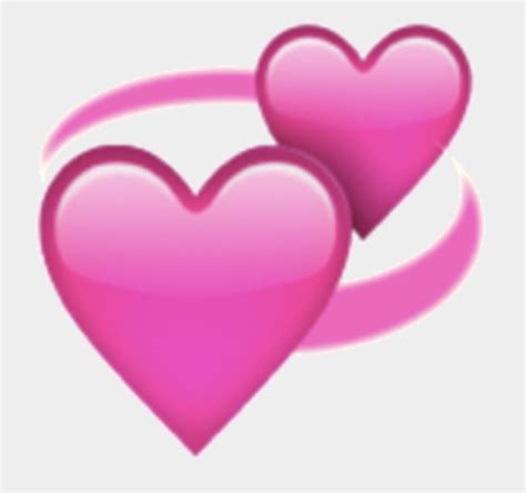 www.bubbleguummm.tumblr.com Emoji pink love heart ... Hearts (includes all colors and the broken heart emoji).