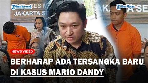 BERHARAP Ada Tersangka Baru Kuasa Hukum Mario Dandy Ingin Polisi